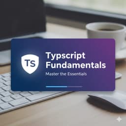 TypeScript Fundamentals