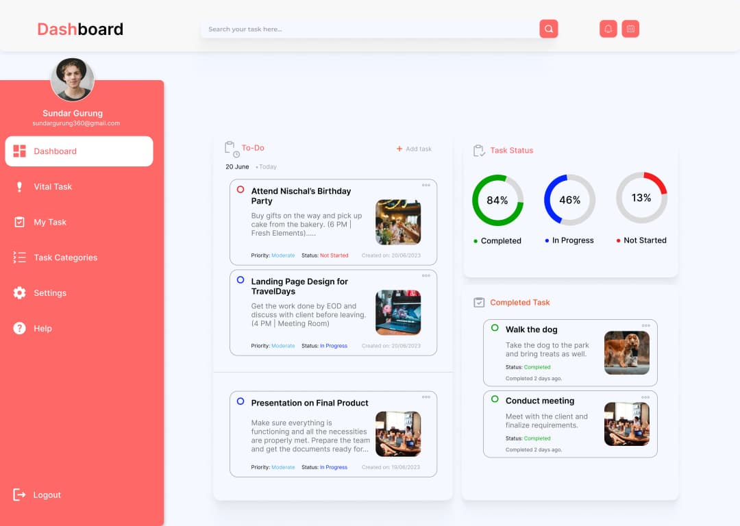 Task Management System