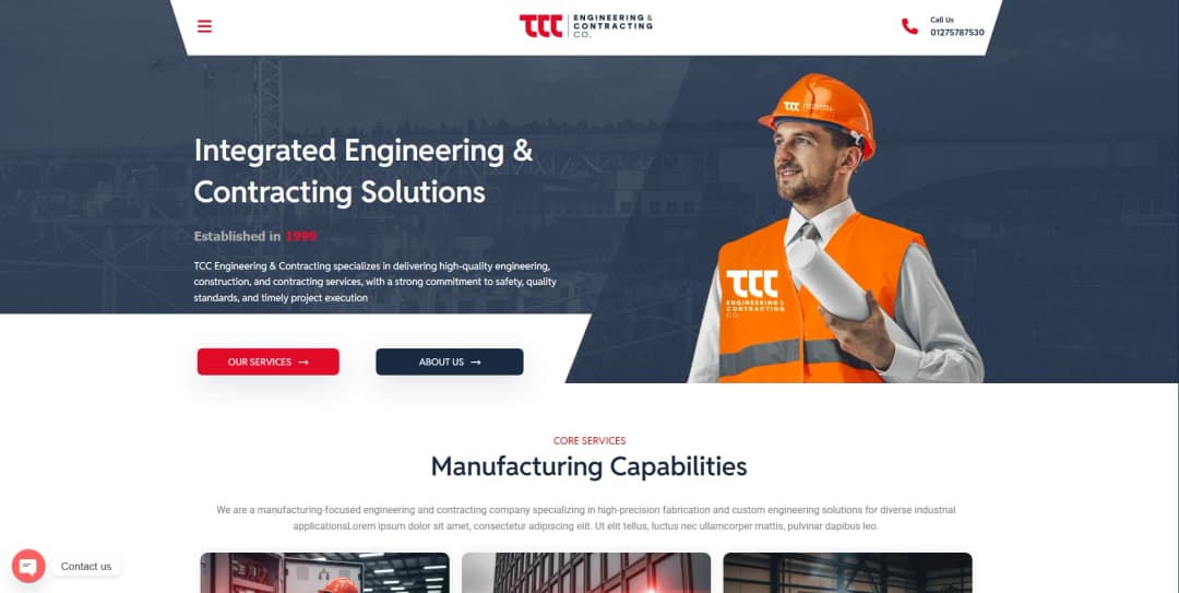 TCC Engineering and Contracting