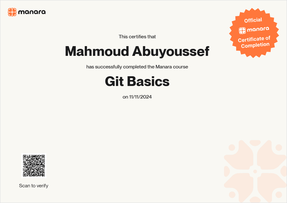 Git Basics