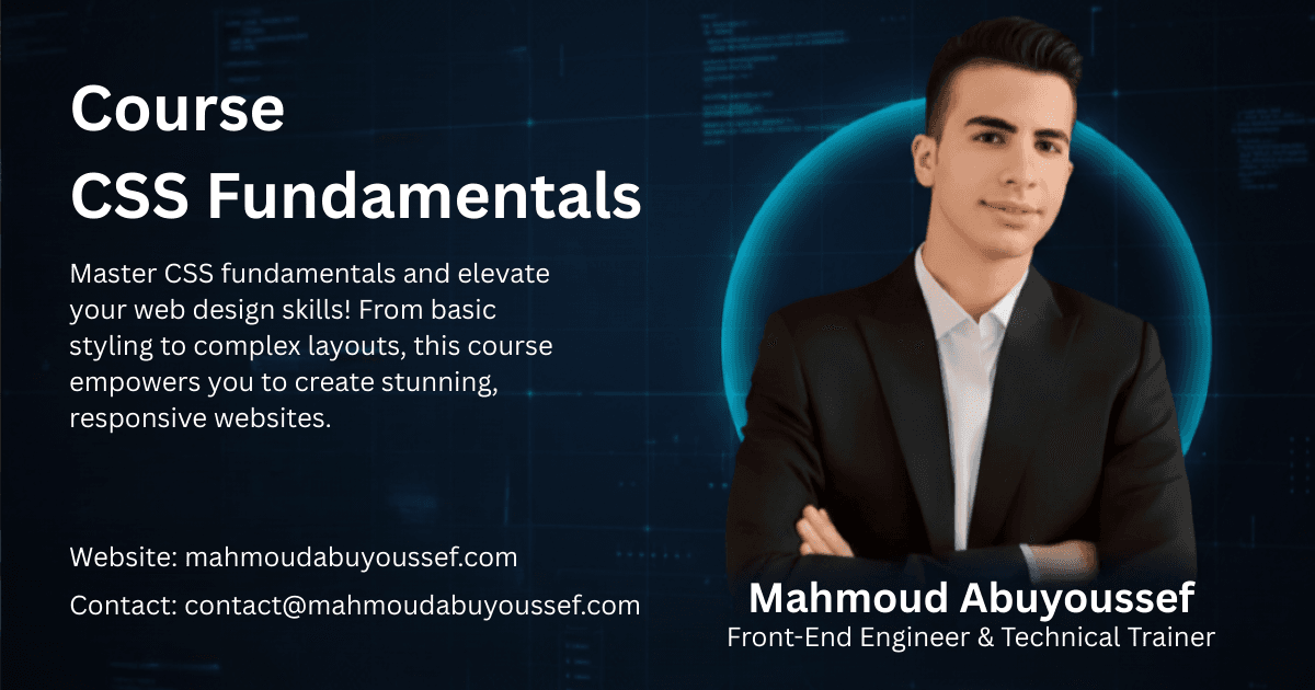 CSS Fundamentals