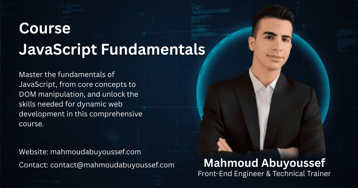 JavaScript Fundamentals