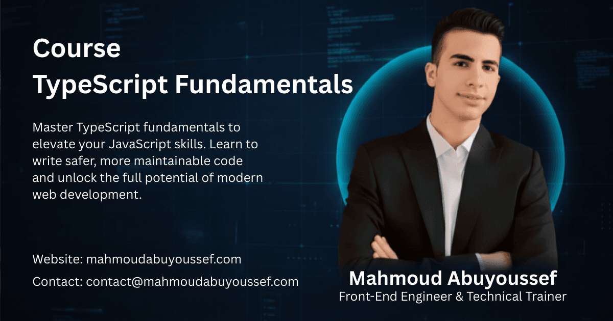 TypeScript Fundamentals