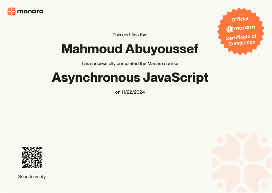 Asynchronous JavaScript