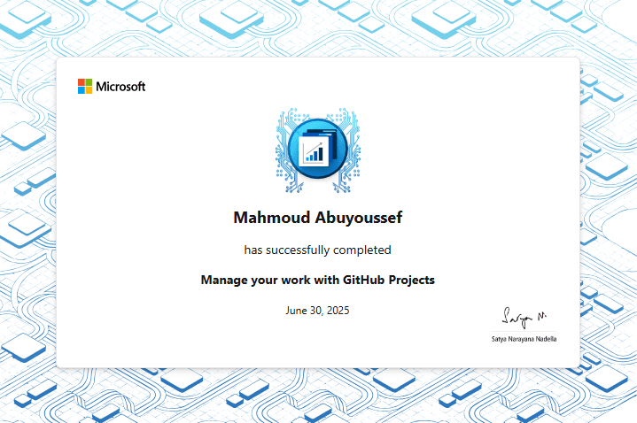 Manage your work with GitHub Projects
