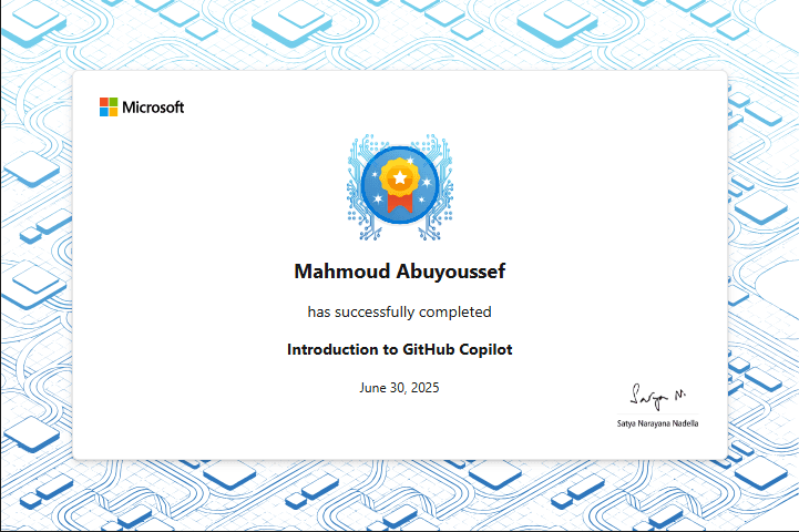 Introduction To GitHub Copilot