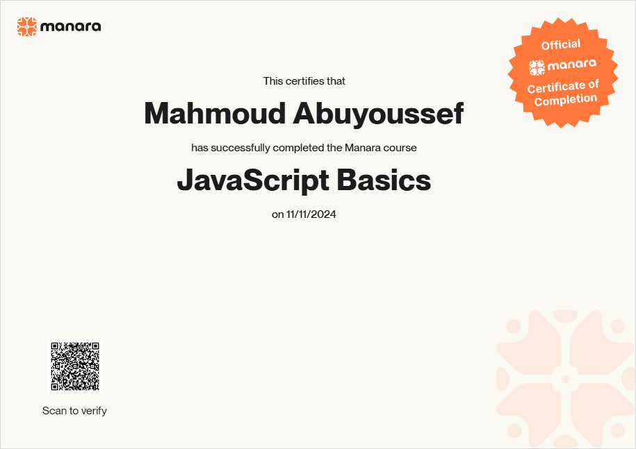 JavaScript Basics