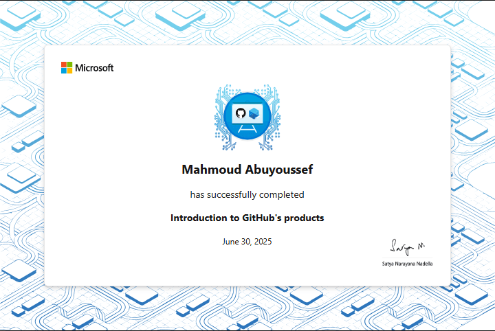 Introduction To GitHub products